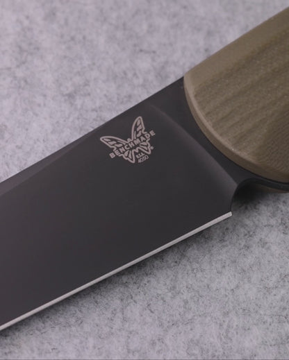Нож Benchmade Meatcrafter Green