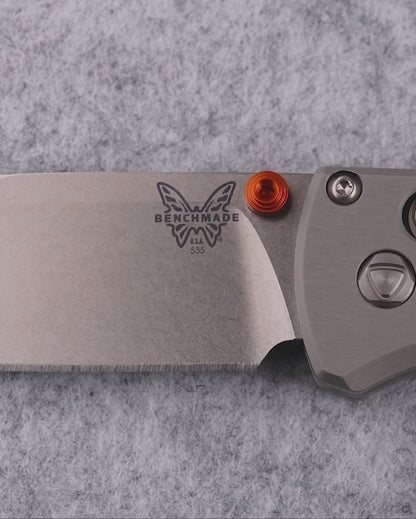 Нож Benchmade Bugout Gray/Redstone
