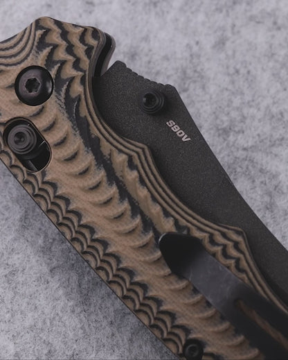 Нож Benchmade Mini Bedlam Black/ Coyote